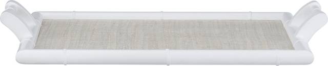 Quinebaug White Accent Table - Thumbnail - Image 3