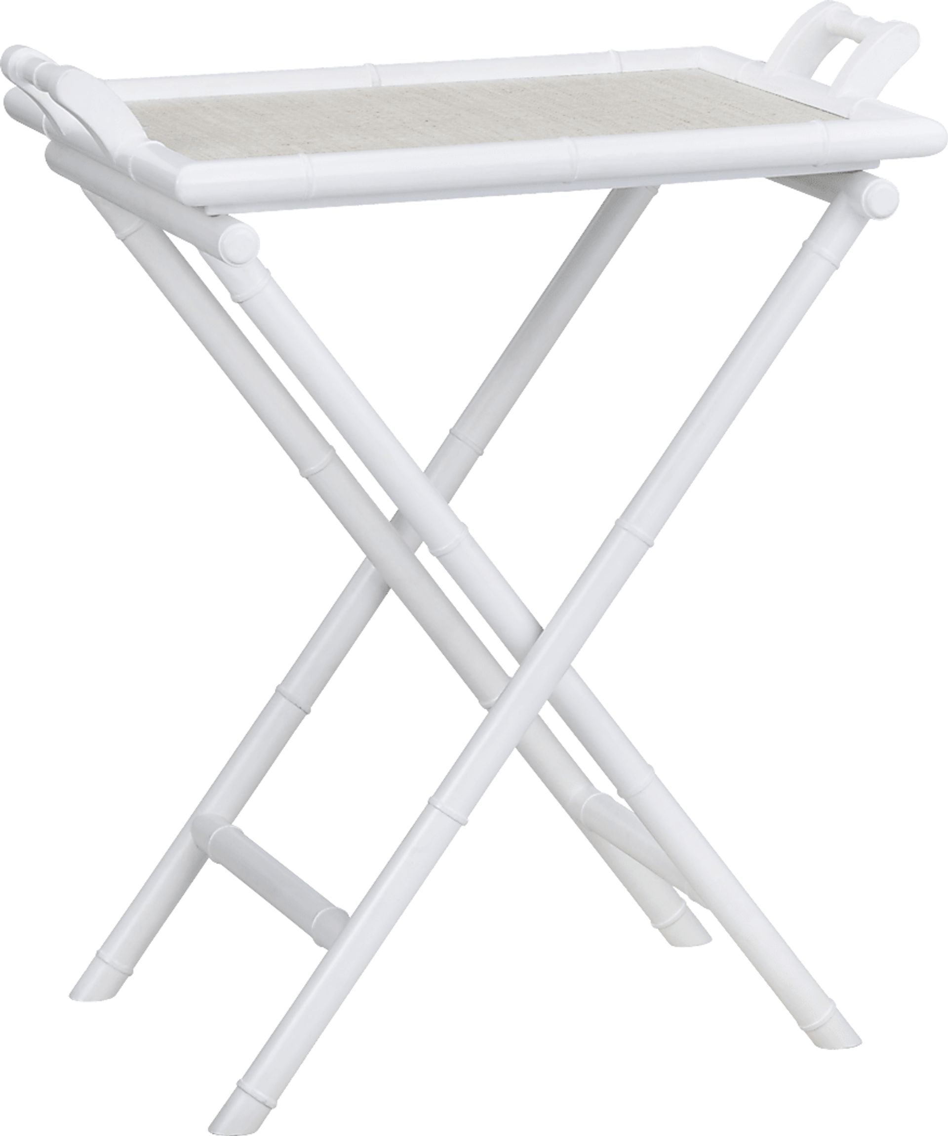 Quinebaug White Accent Table - Image 1