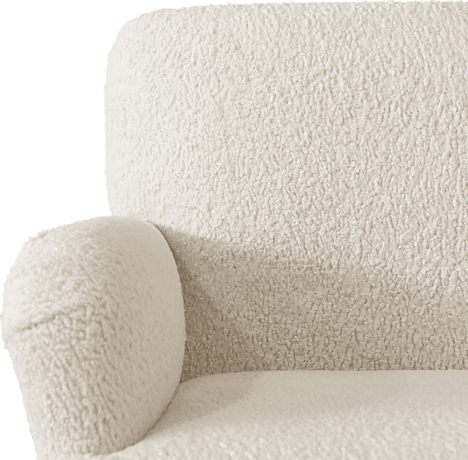 Quinella Ivory Accent Chair - Image 5