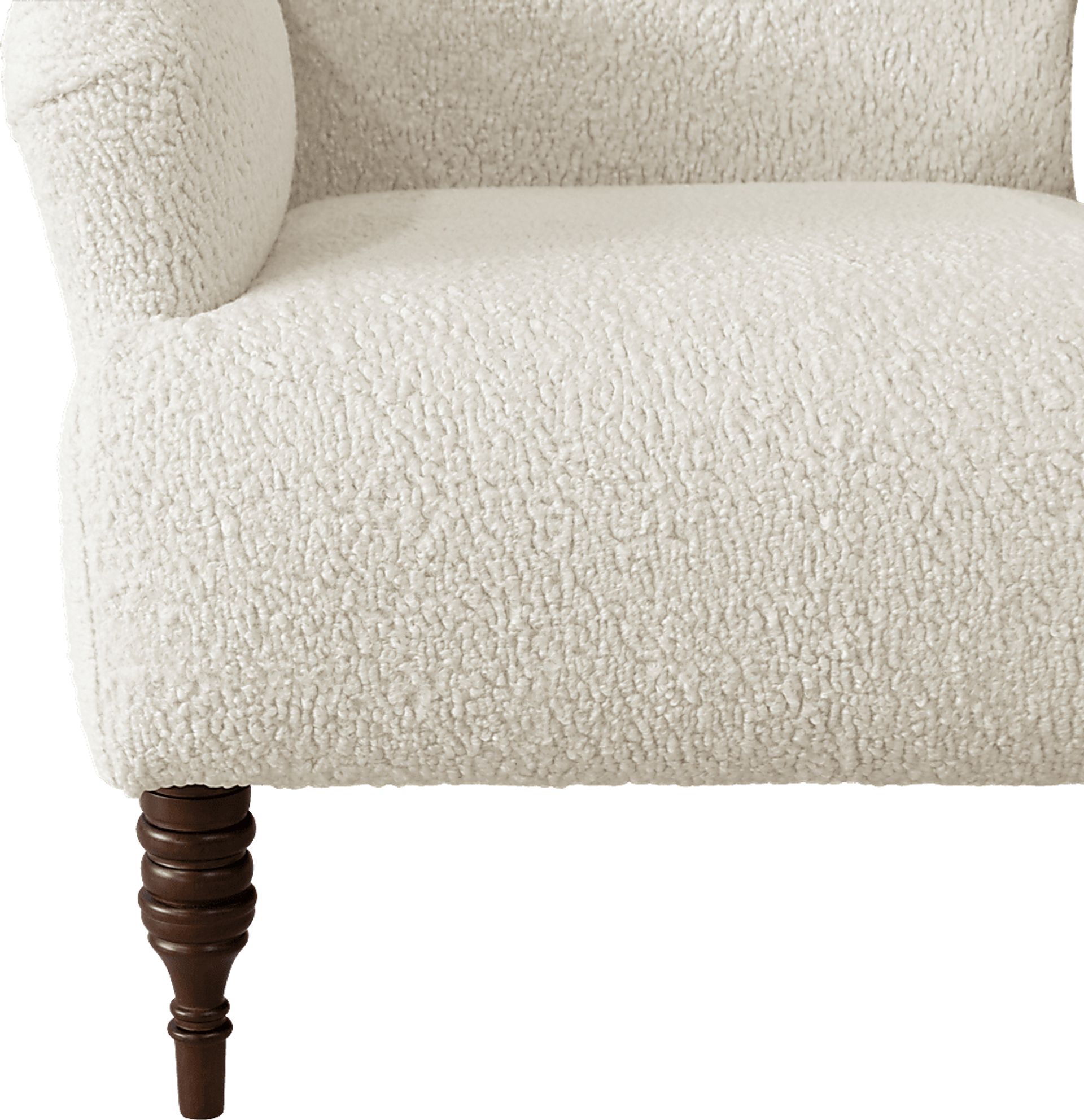 Quinella Ivory Accent Chair - Image 6