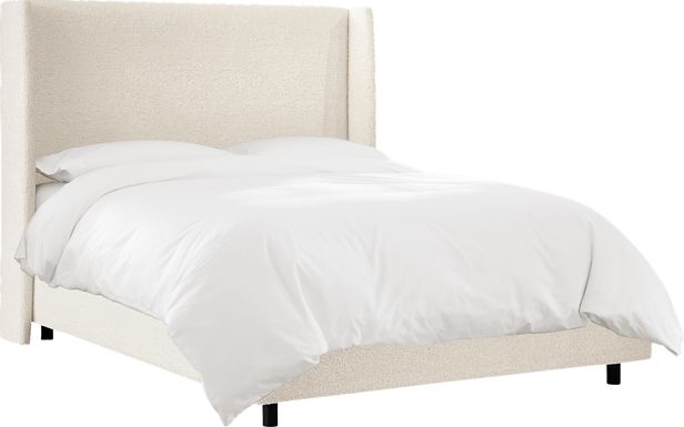 Quinella White Full Bed
