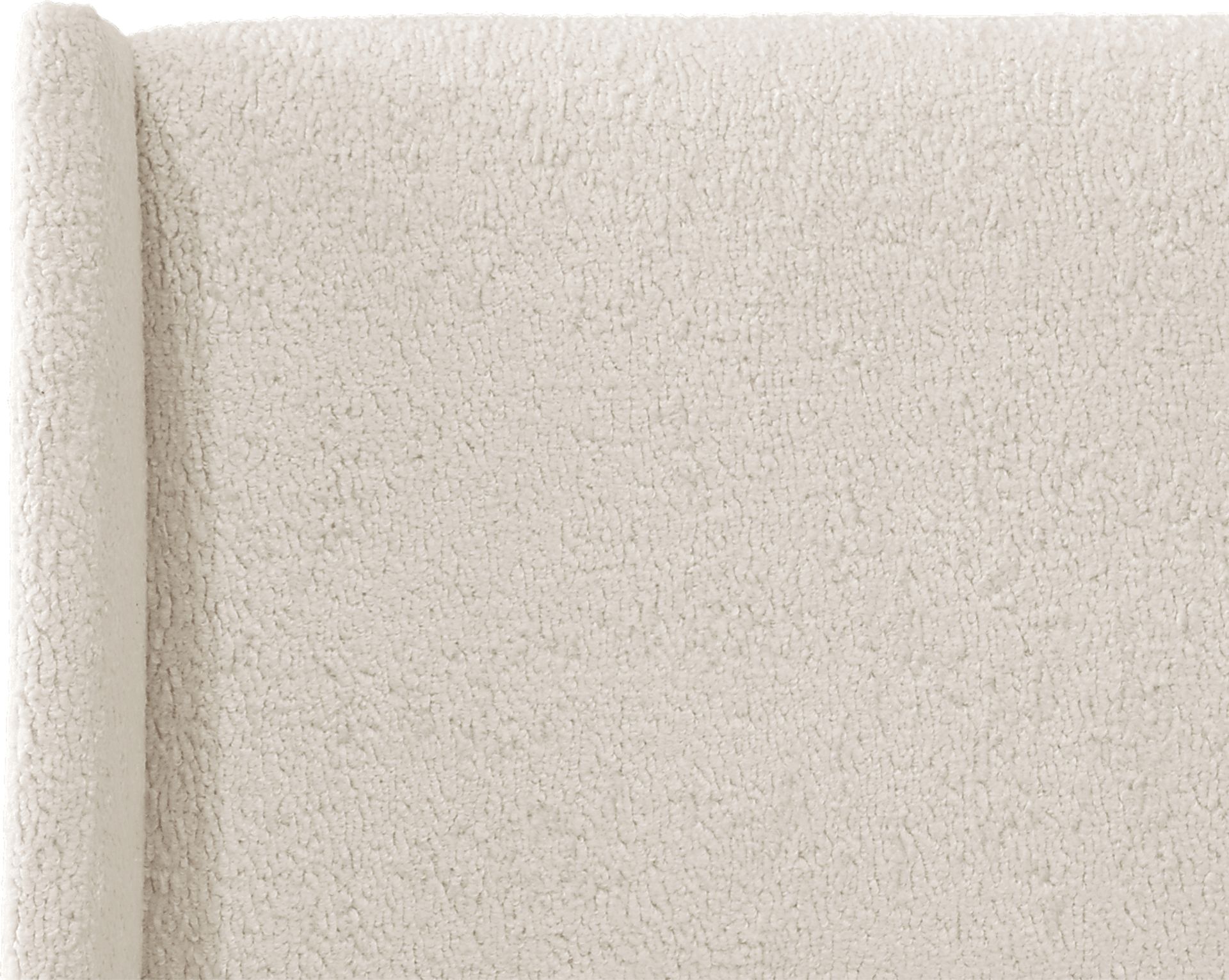 Quinella White King Upholstered Headboard - Image 4