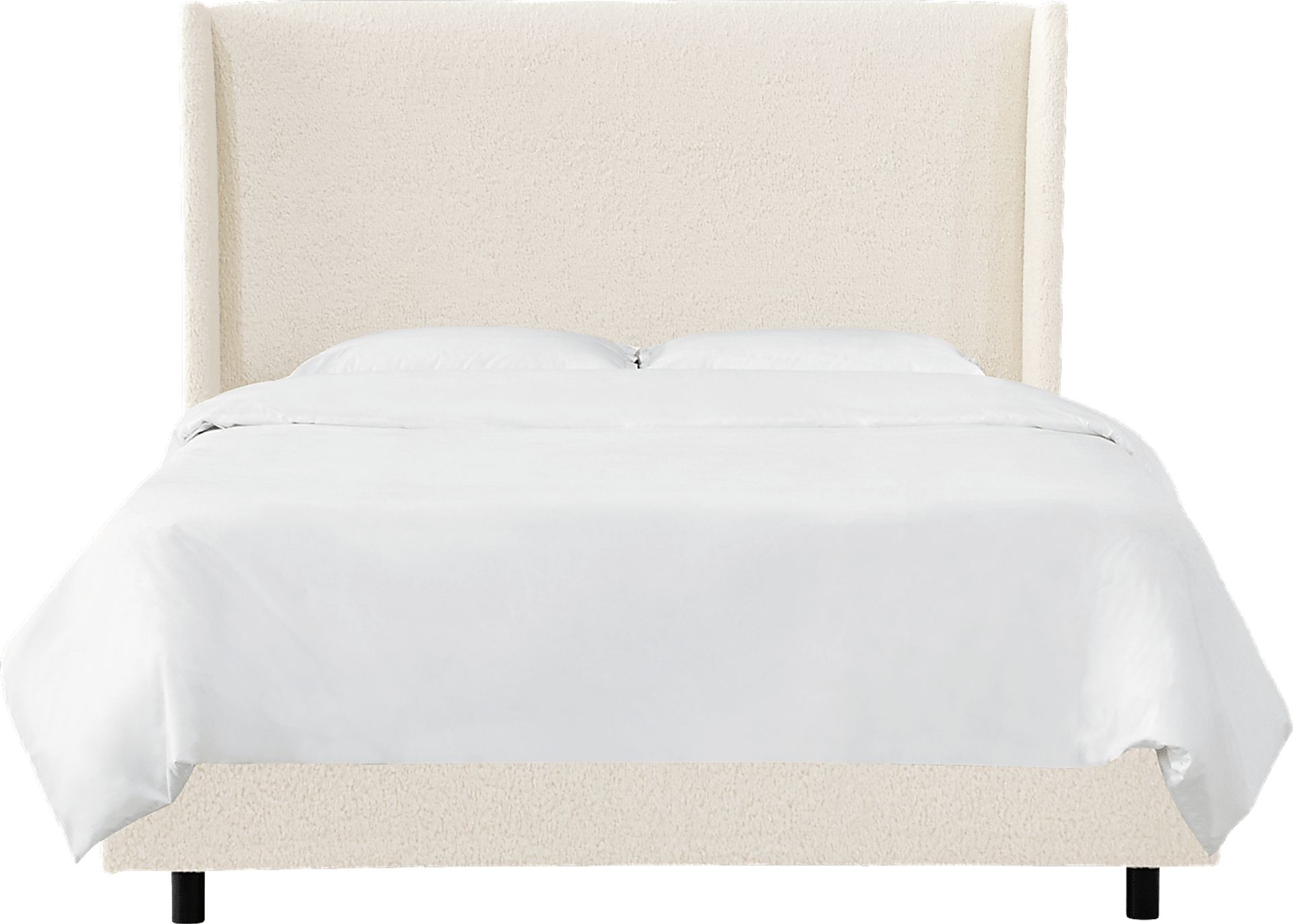 Quinella White Queen Bed - Image 2