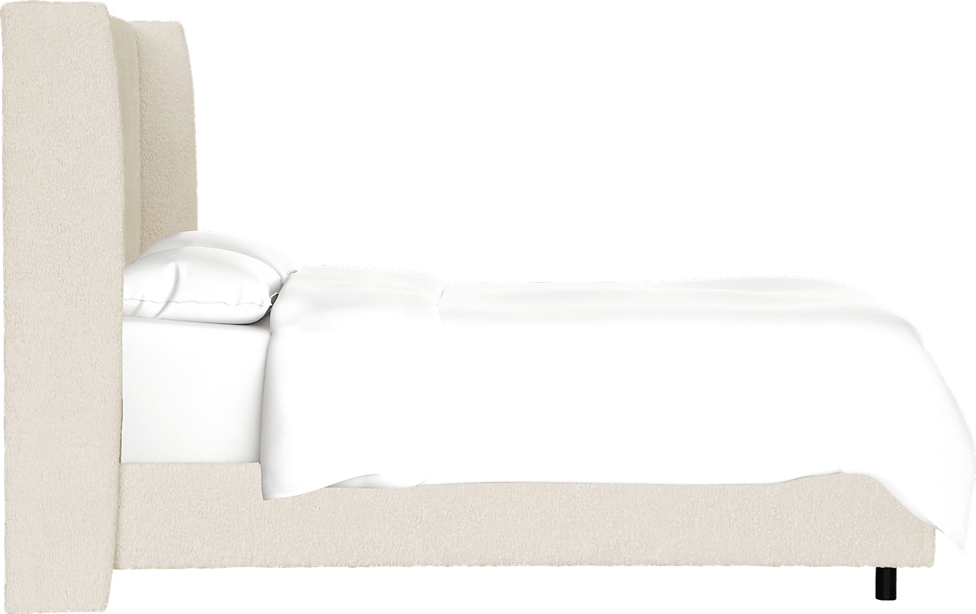 Quinella White Queen Bed - Image 3