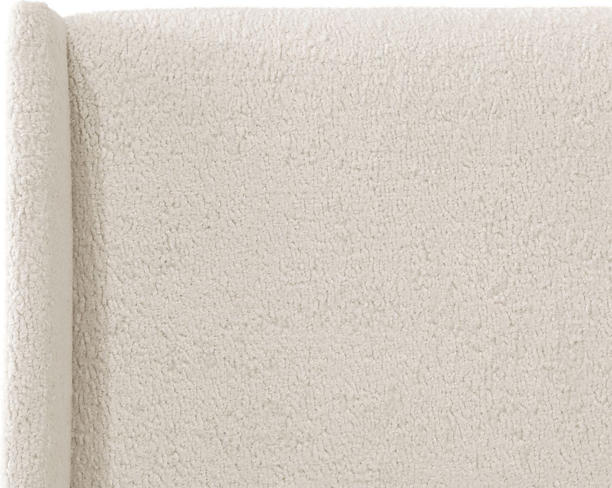 Quinella White Queen Bed