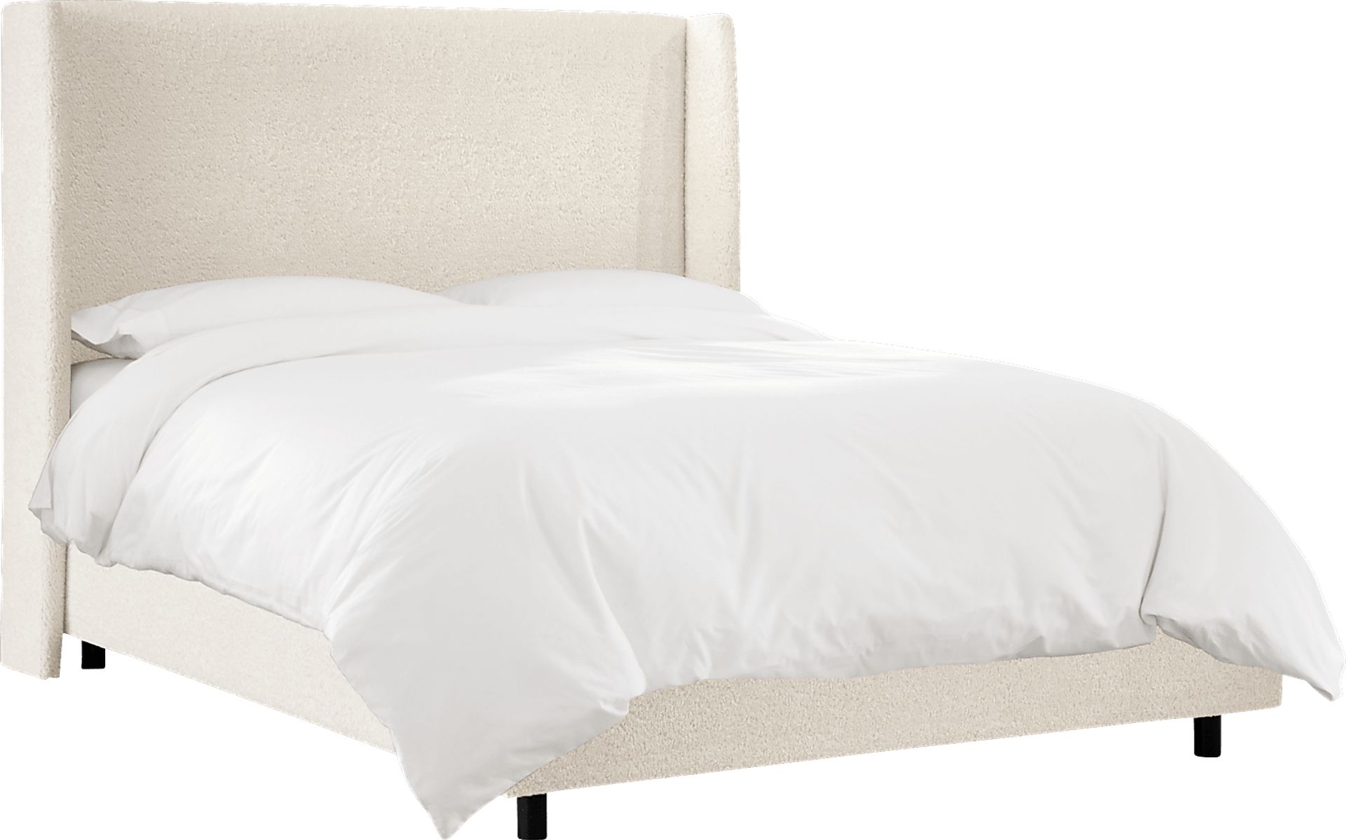 Quinella White Queen Bed - Image 1