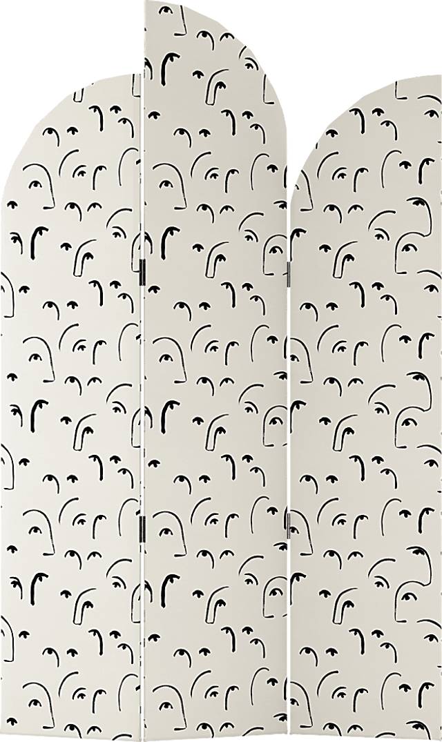 Quinella White Room Screen - Thumbnail - Image 1