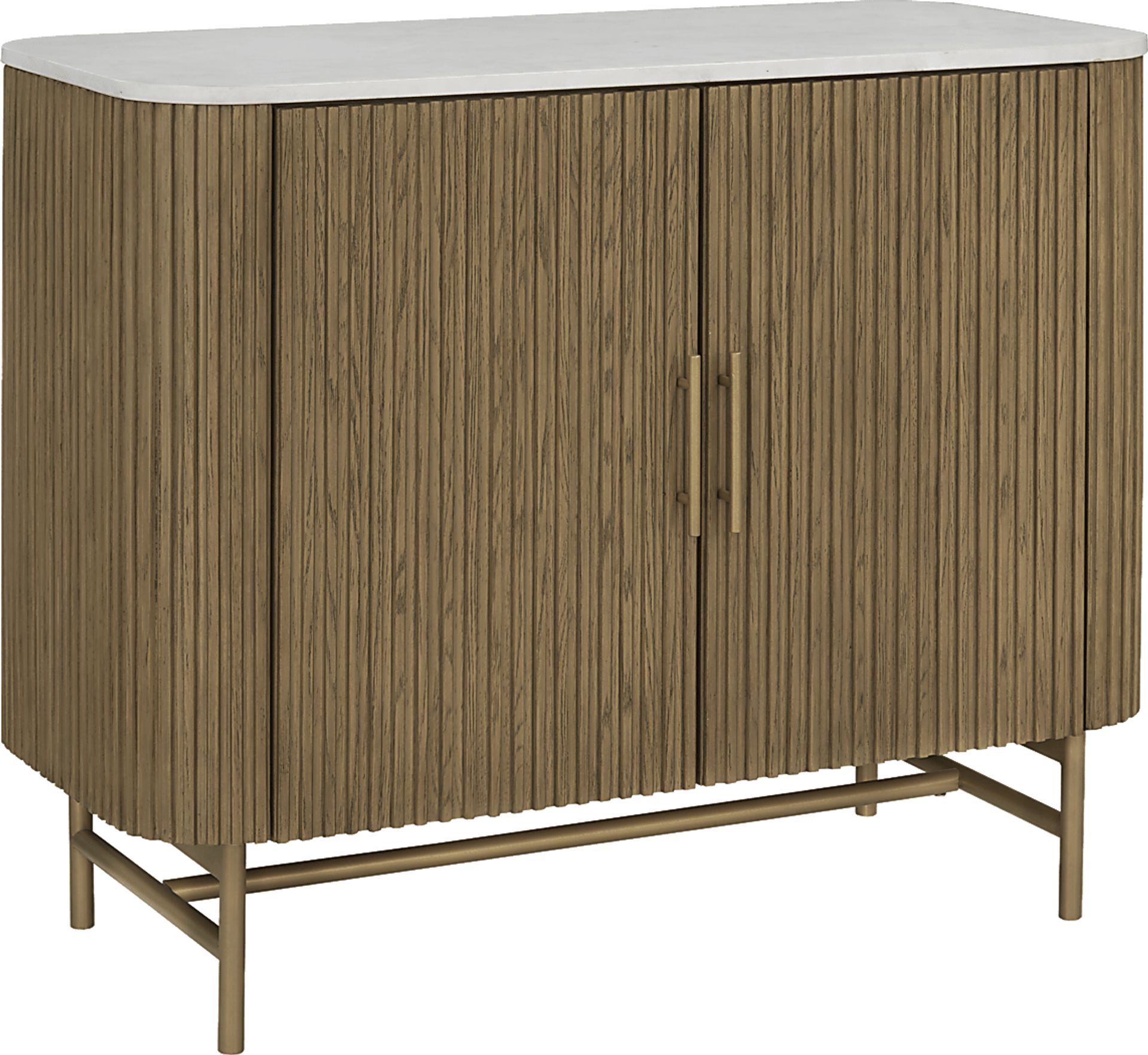 Quinn Brown Cabinet - Image 2