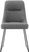 Quinnlane Gray Dining Chair, Set of 2