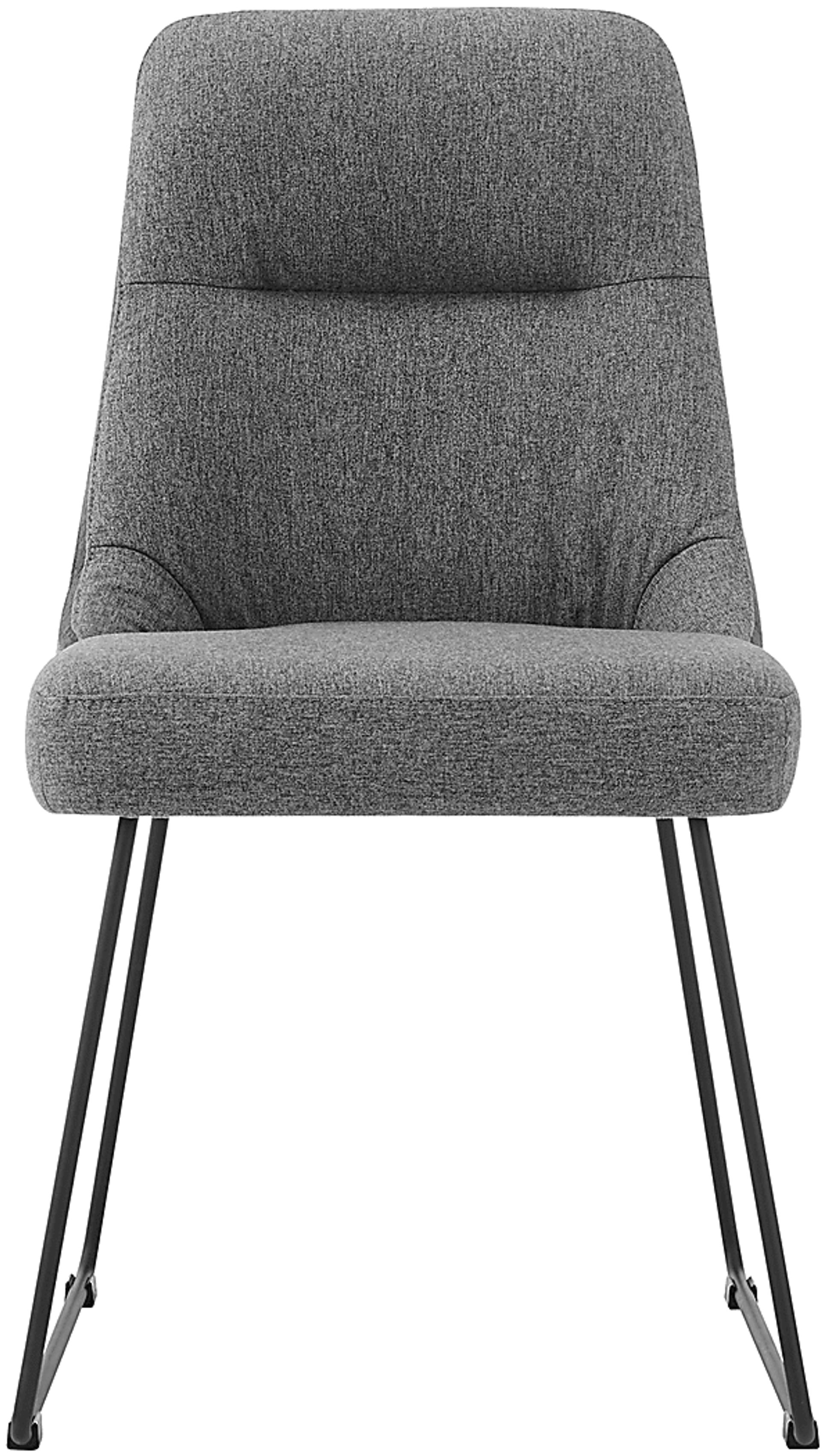 Quinnlane Gray Dining Chair, Set of 2 - Image 2