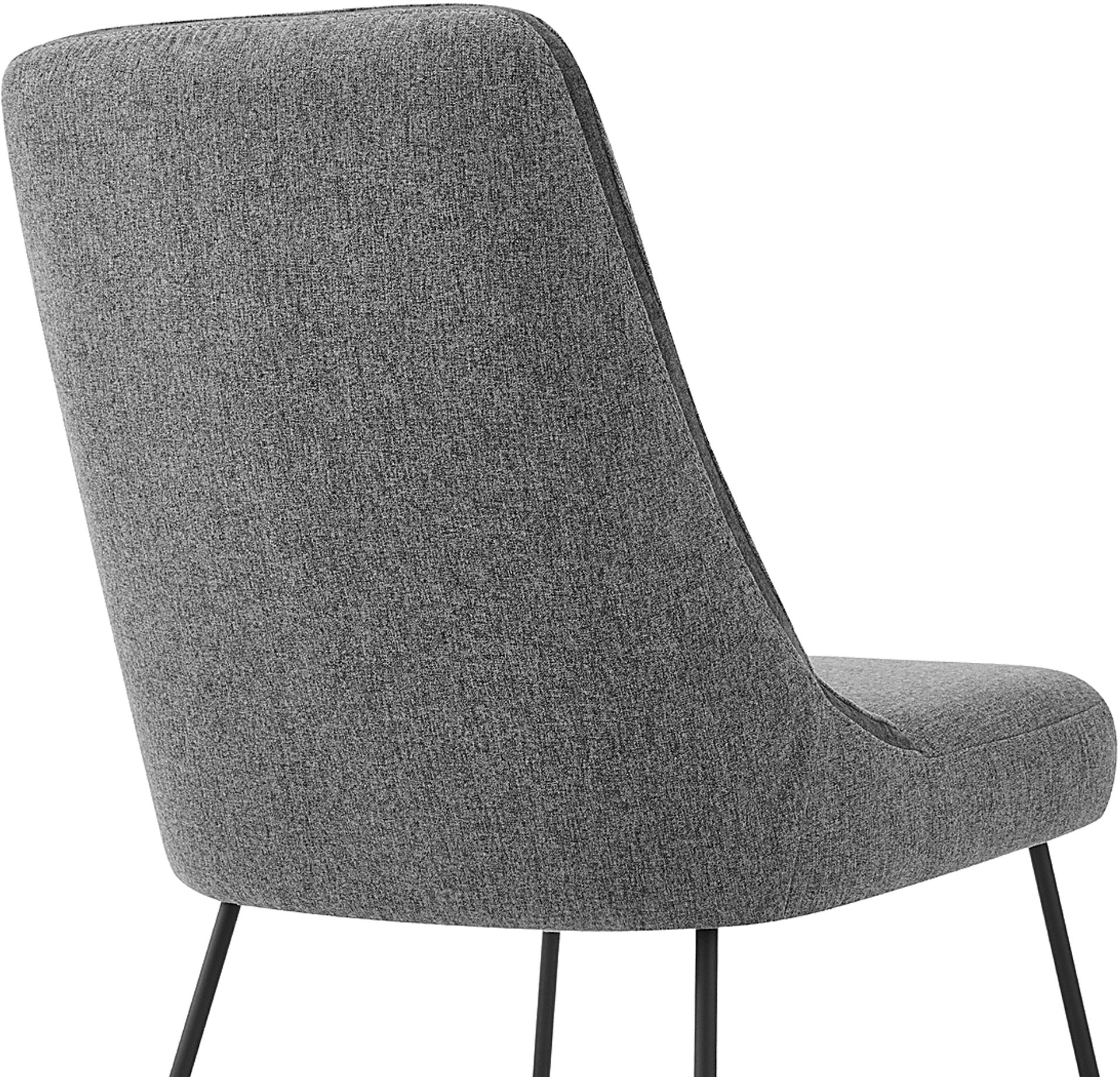 Quinnlane Gray Dining Chair, Set of 2 - Image 4