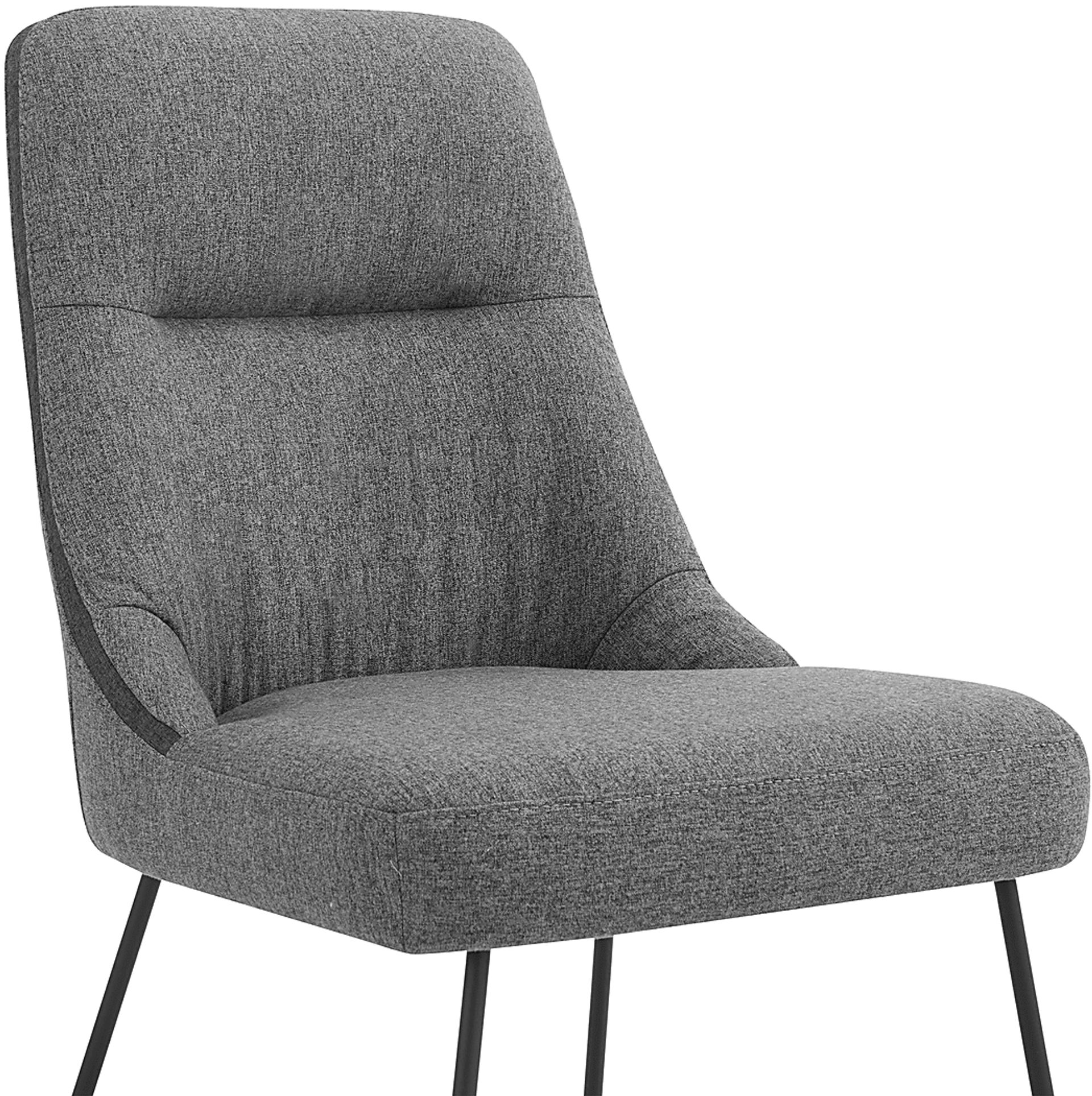 Quinnlane Gray Dining Chair, Set of 2 - Image 6