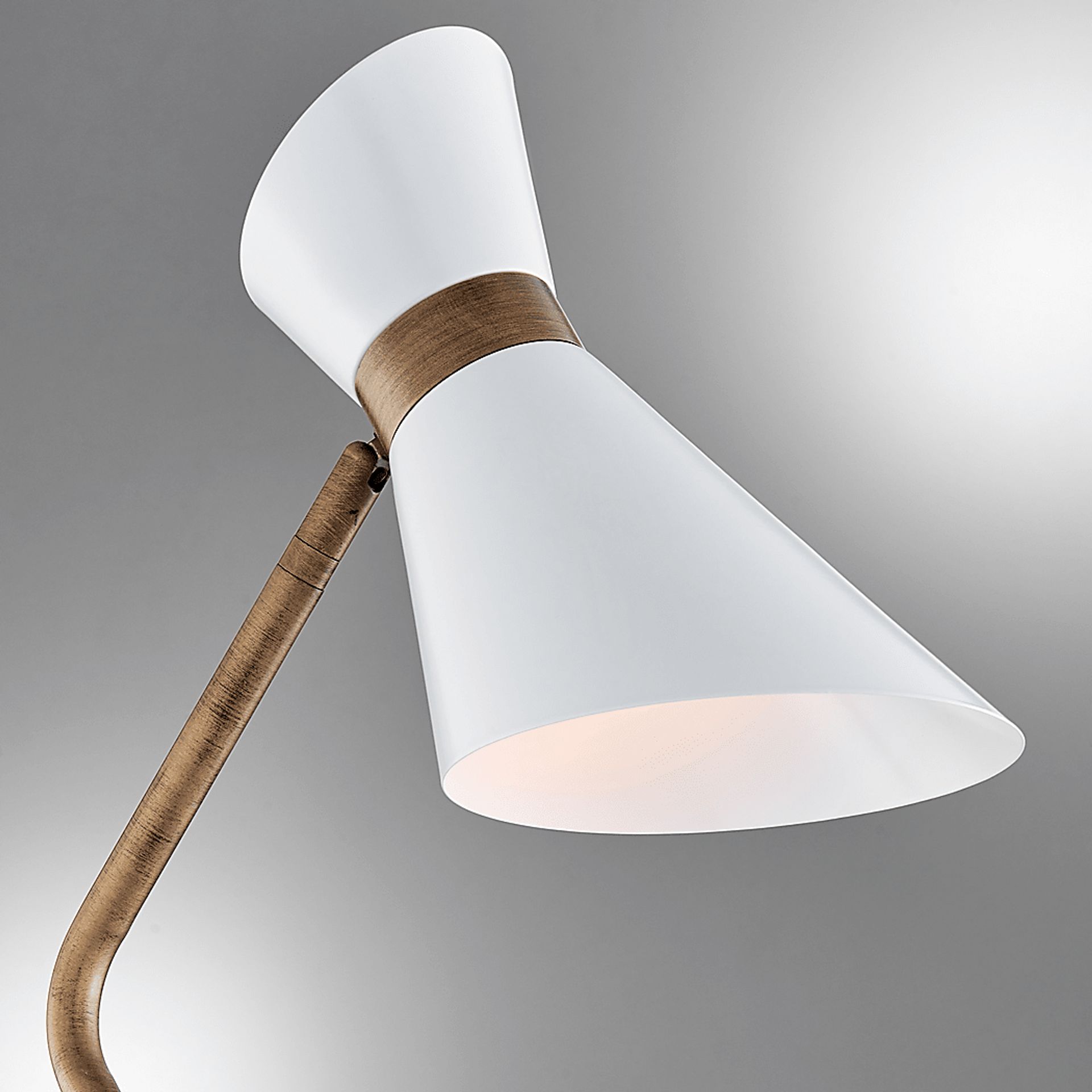 Quint Hills Brass Floor Lamp - Image 3