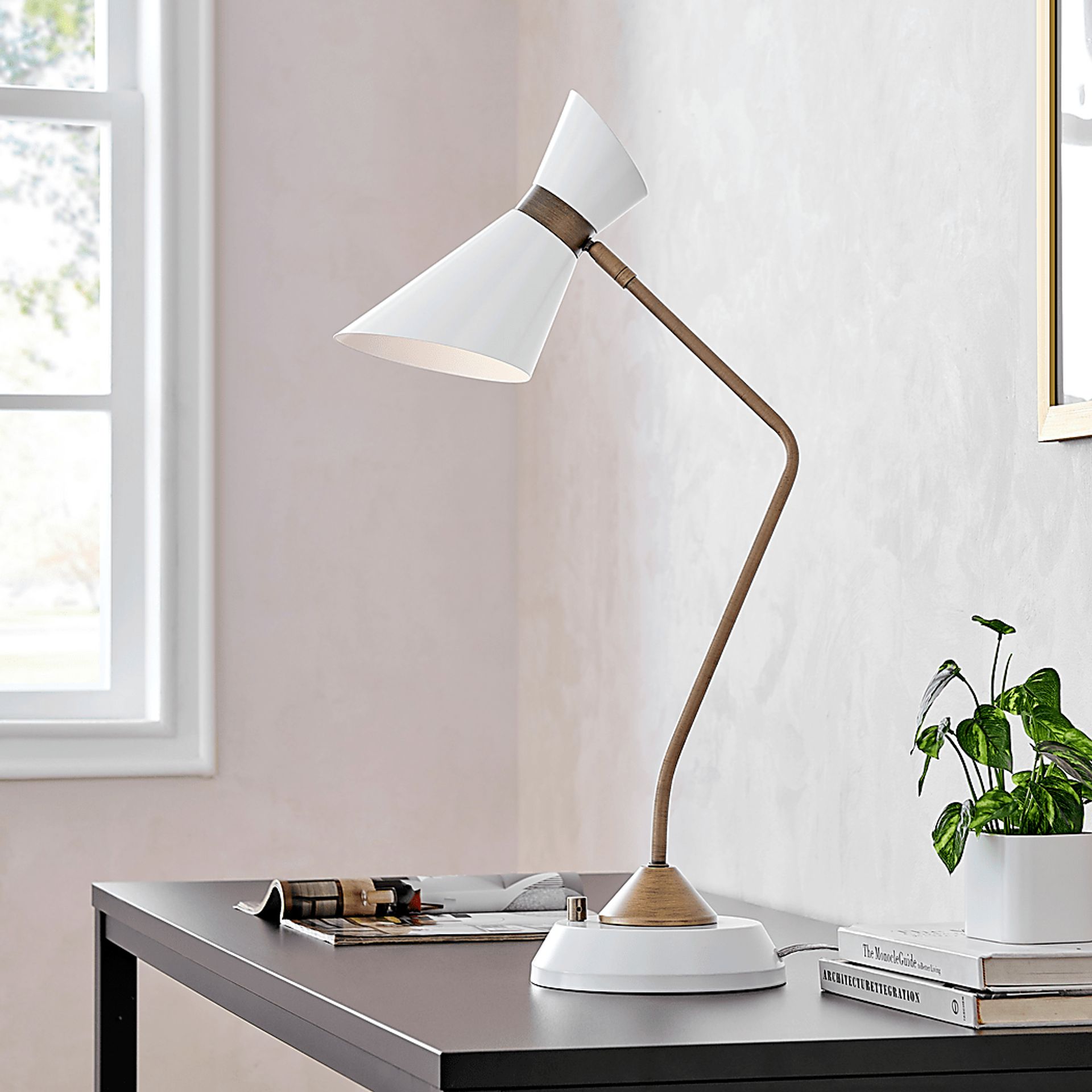 Quint Hills White Lamp - Image 2