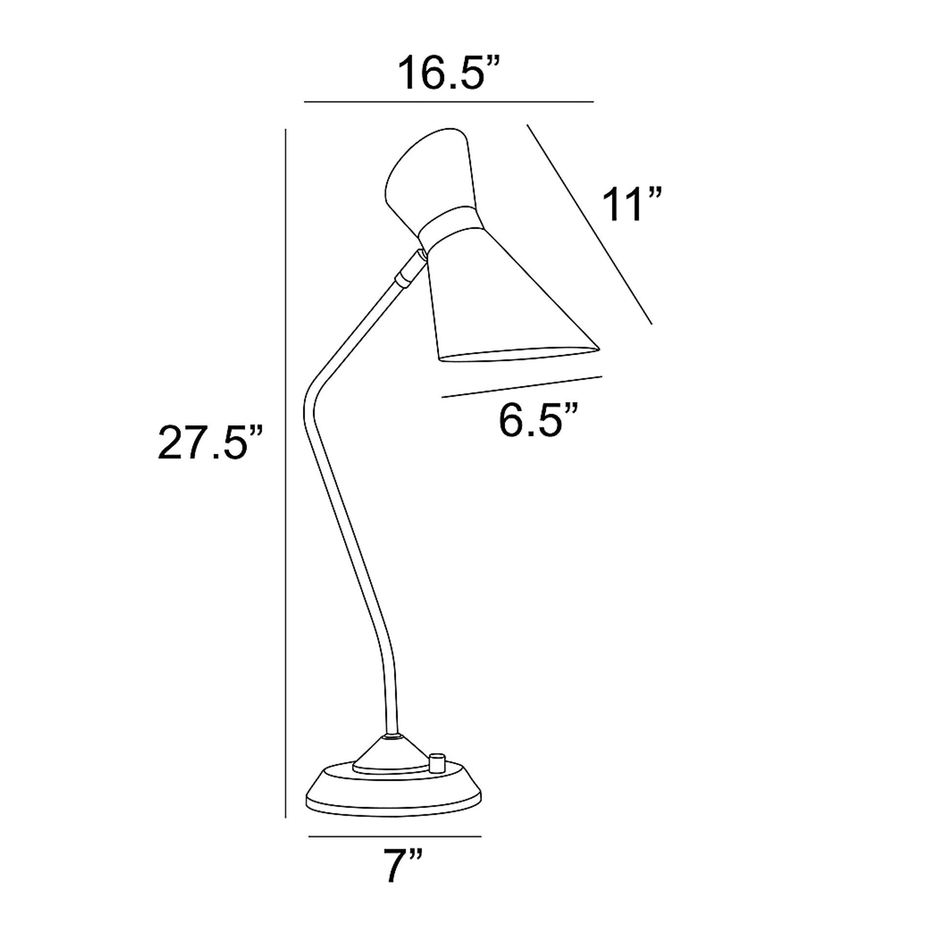 Quint Hills White Lamp - Image 4