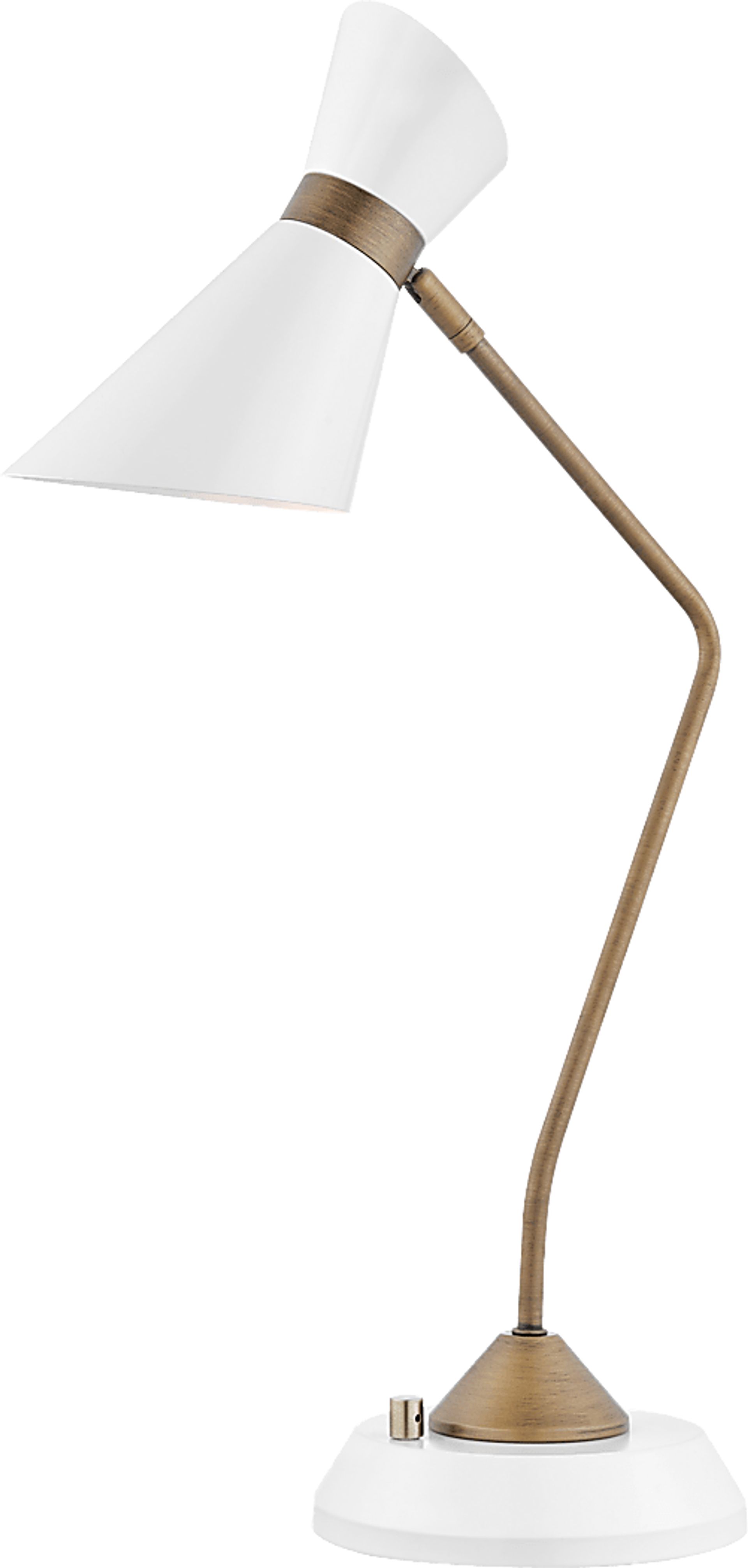 Quint Hills White Lamp - Image 1