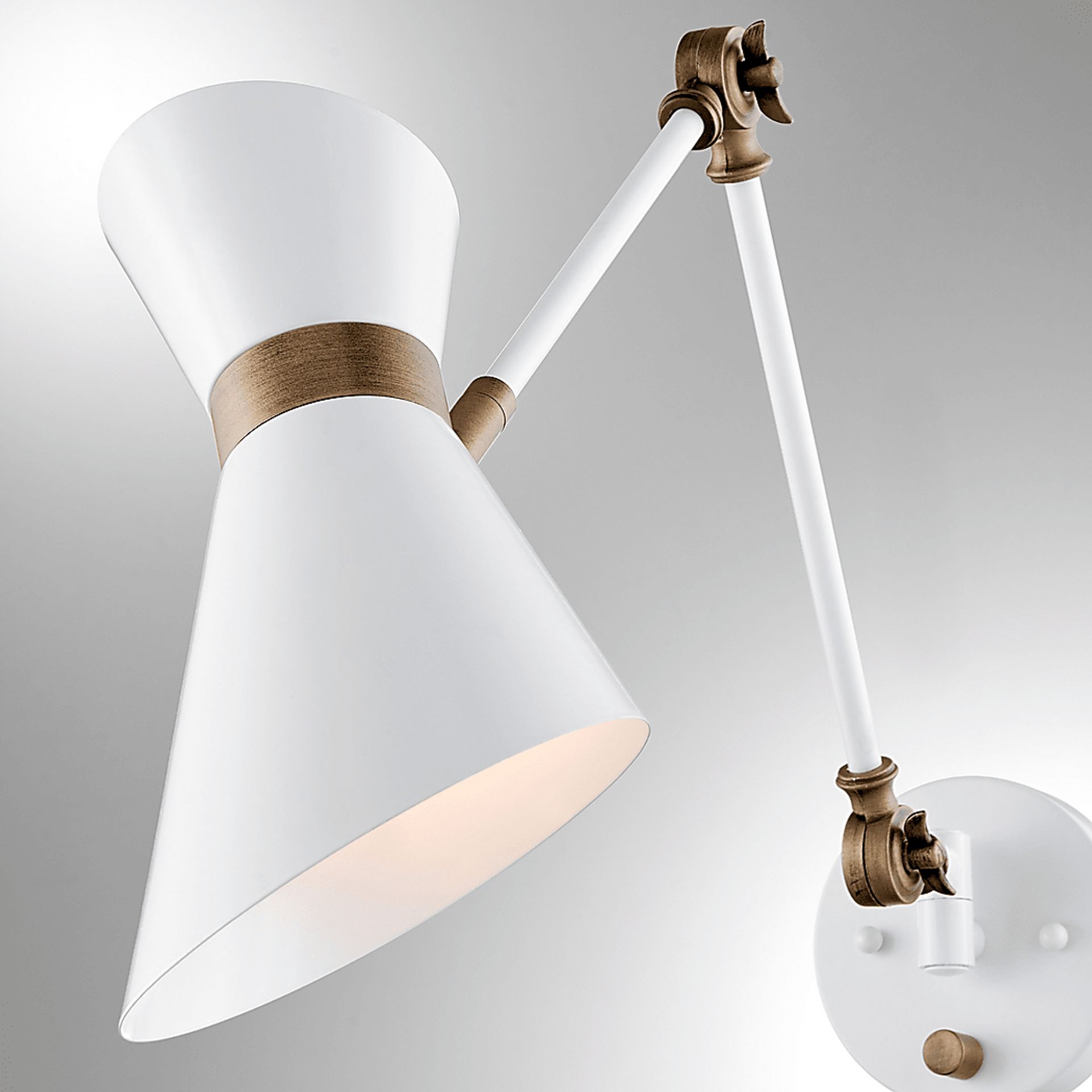 Quint Hills White Sconce - Image 3
