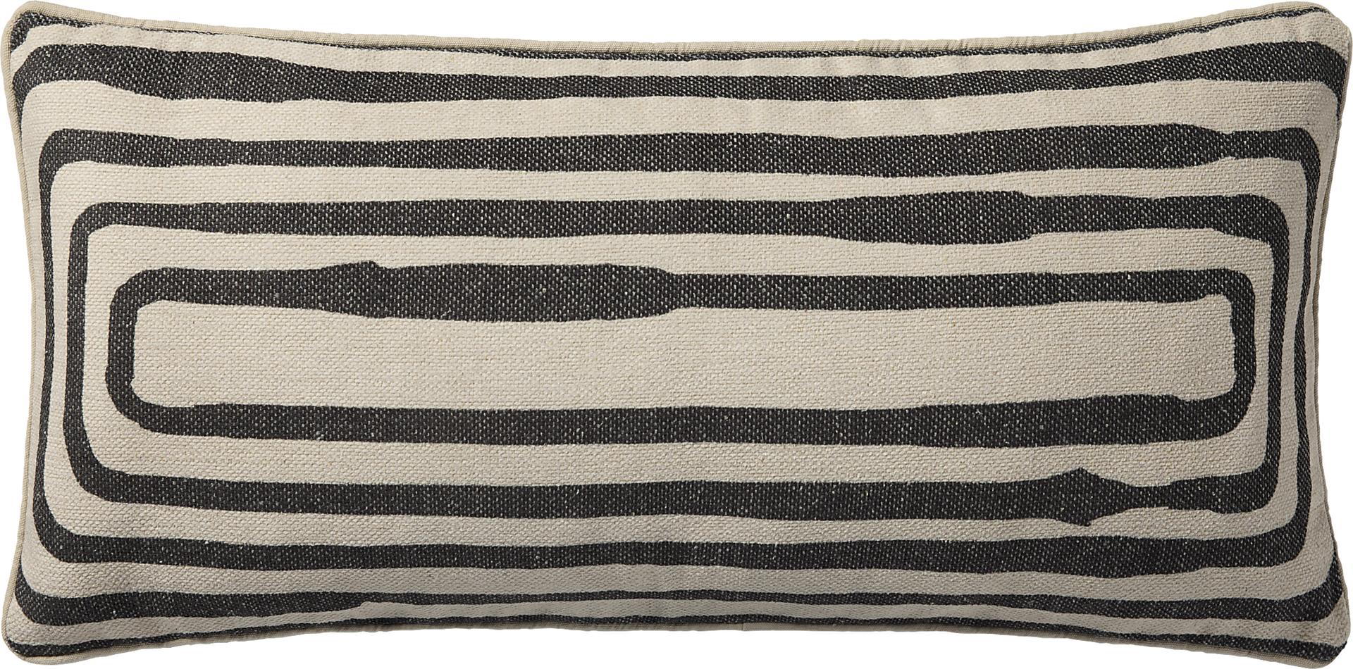 Quira Beige Accent Pillow