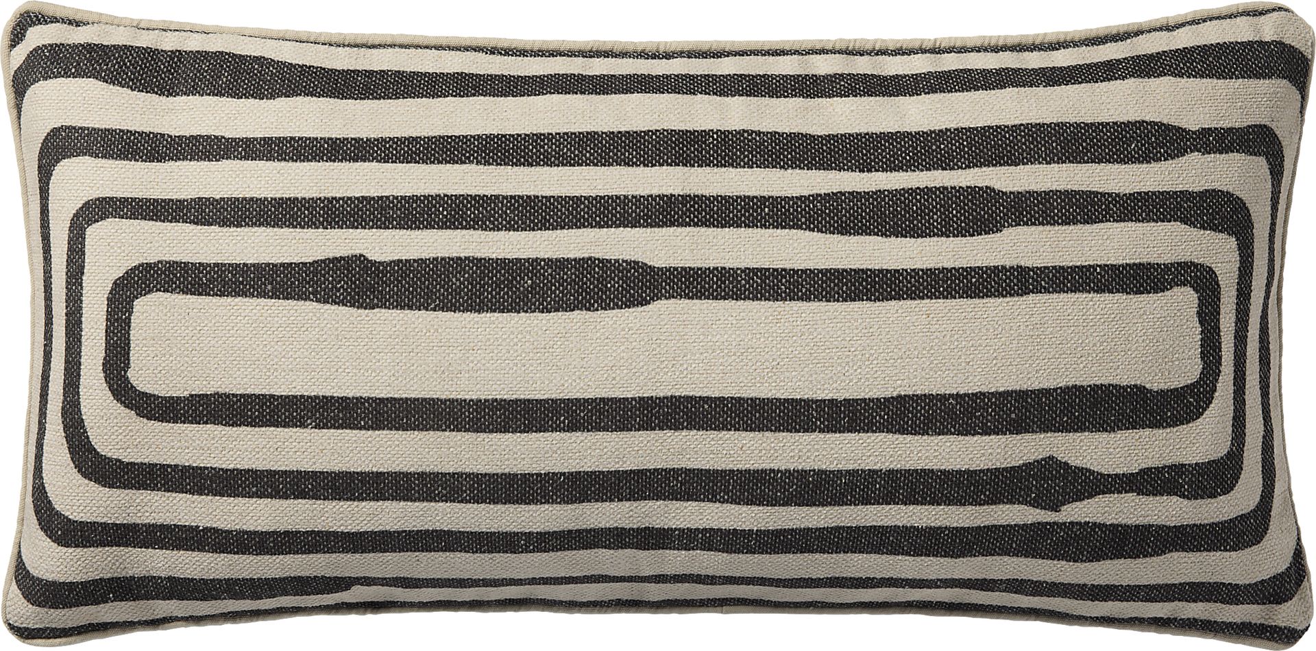 Quira Beige Accent Pillow - Image 1