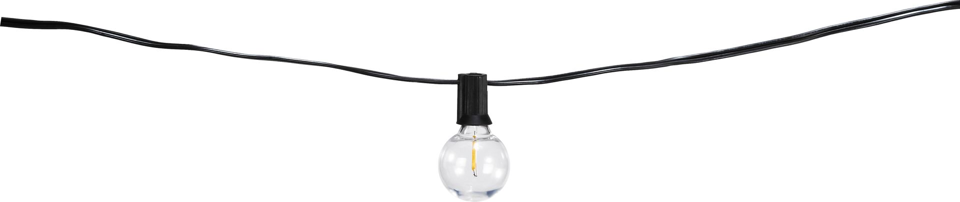 Quis Loop Outdoor Black String Lights - Image 7