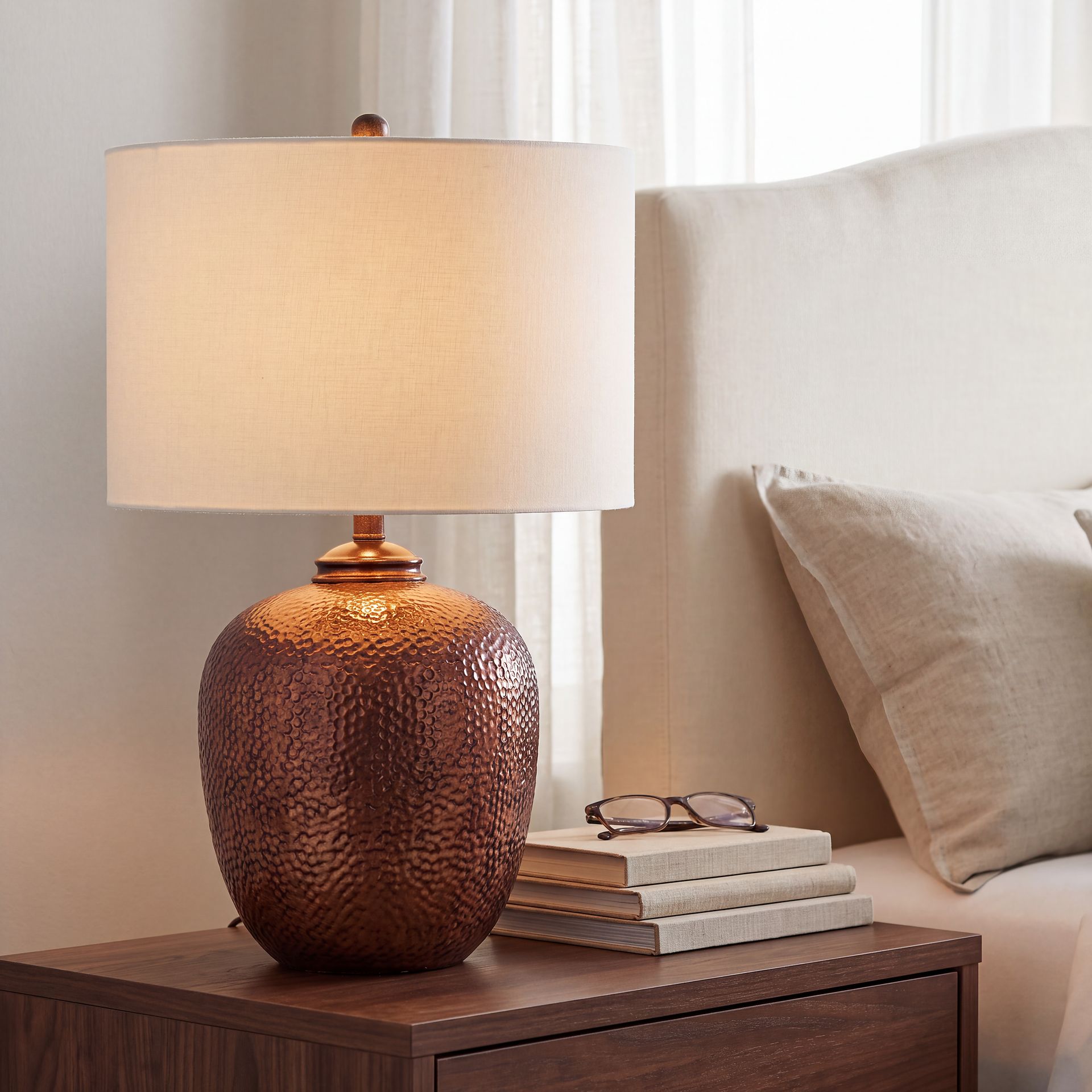 Quisenberry Copper Lamp - Image 2