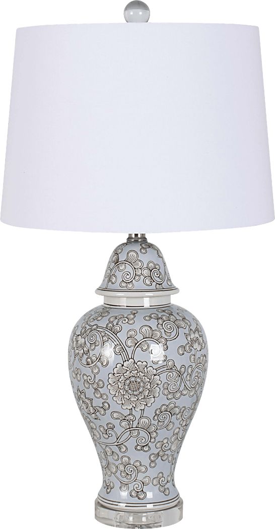Quisenbury Trail White Lamp