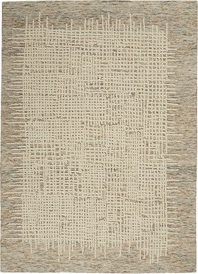 Quito Beige 2'3" x 7'5" Rug