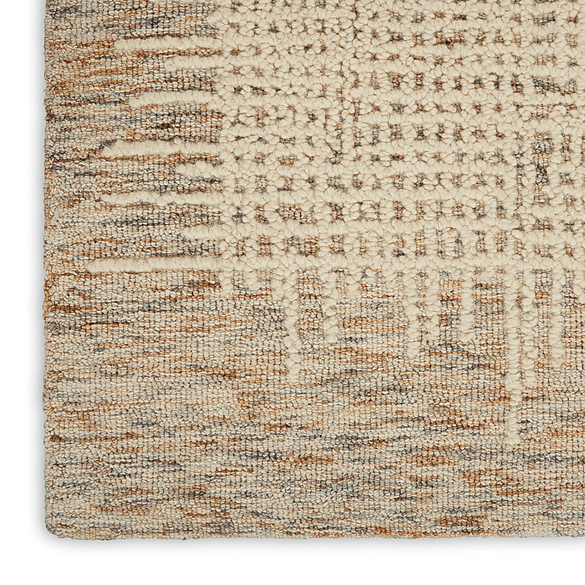 Quito Beige 3'9 x 5'9 Rug - Image 5