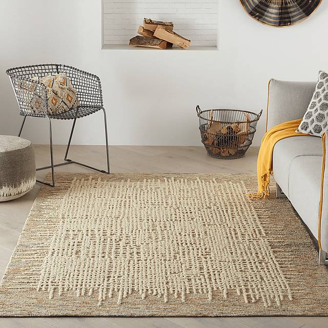 Quito Beige 5'3" x 7'3" Rug - Thumbnail - Image 7