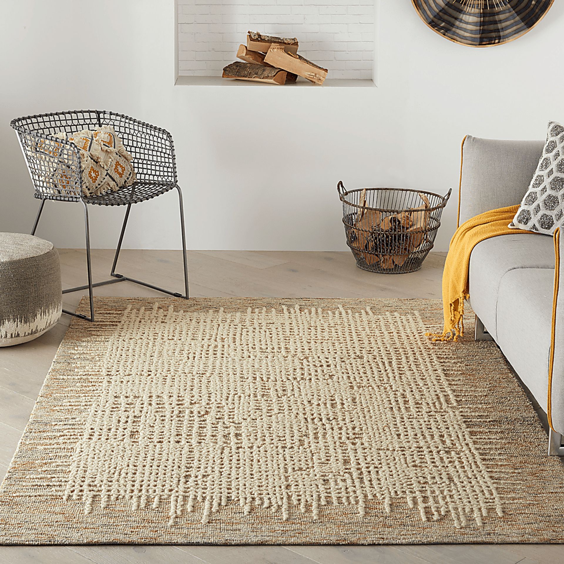 Quito Beige 7'9 x 9'9 Rug - Image 2