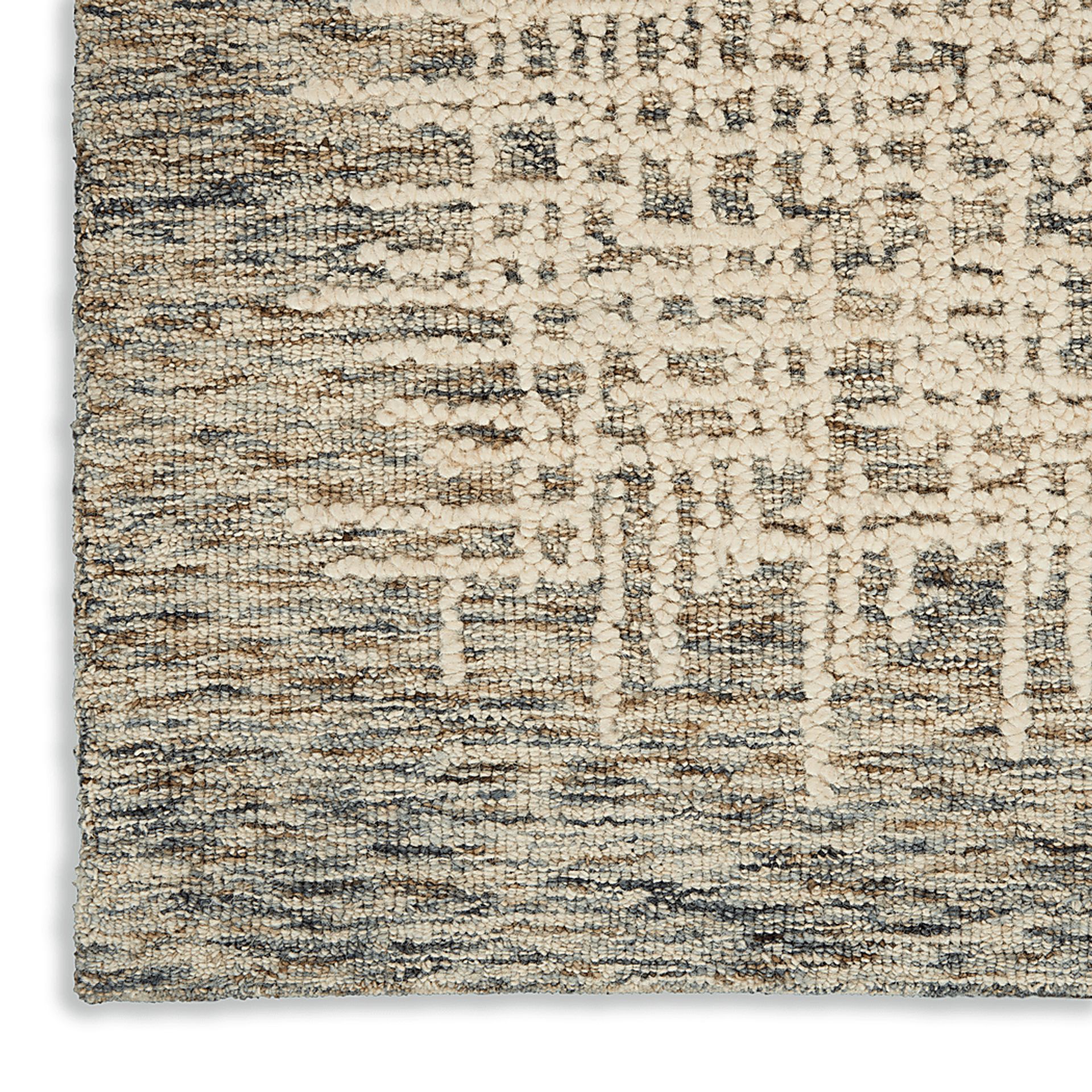 Quito Ivory 5'3" x 7'3" Rug - Image 5