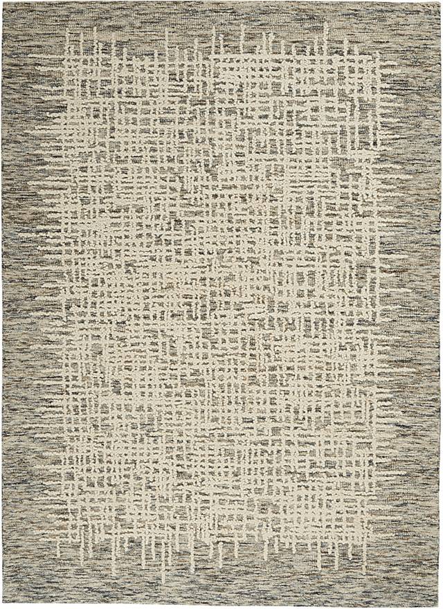 Quito Ivory 5'3" x 7'3" Rug - Thumbnail - Image 1