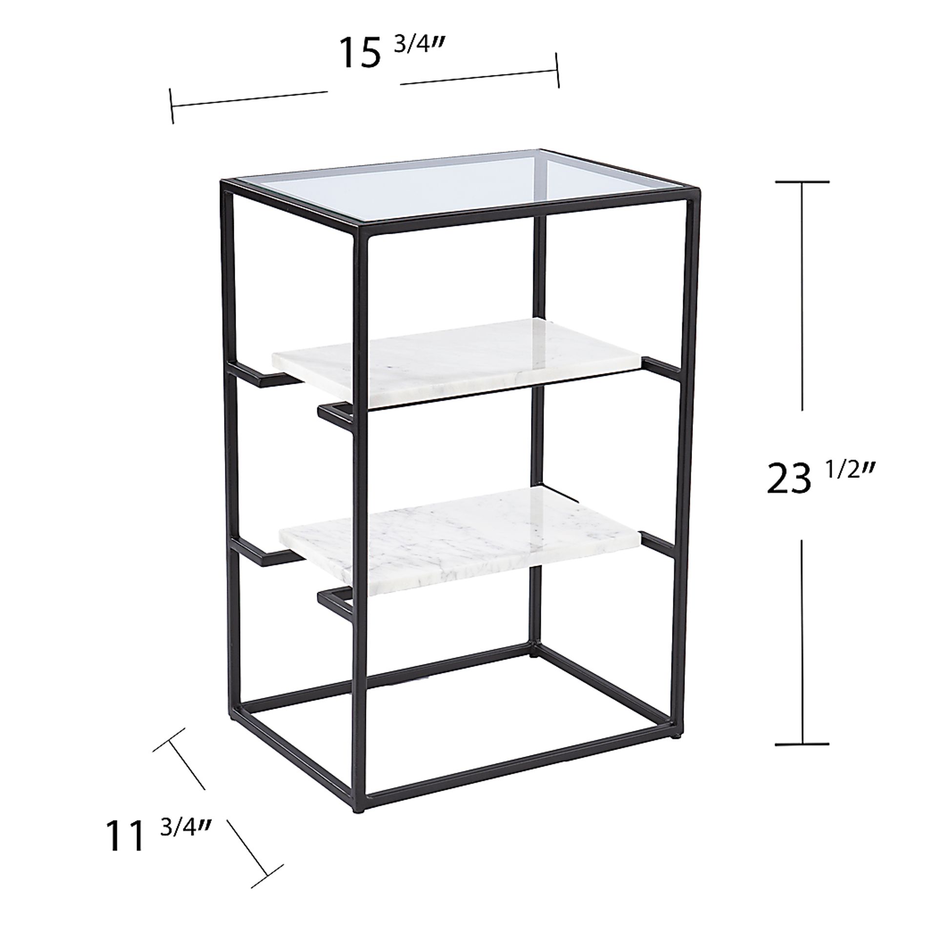 Quivera Black End Table - Image 5