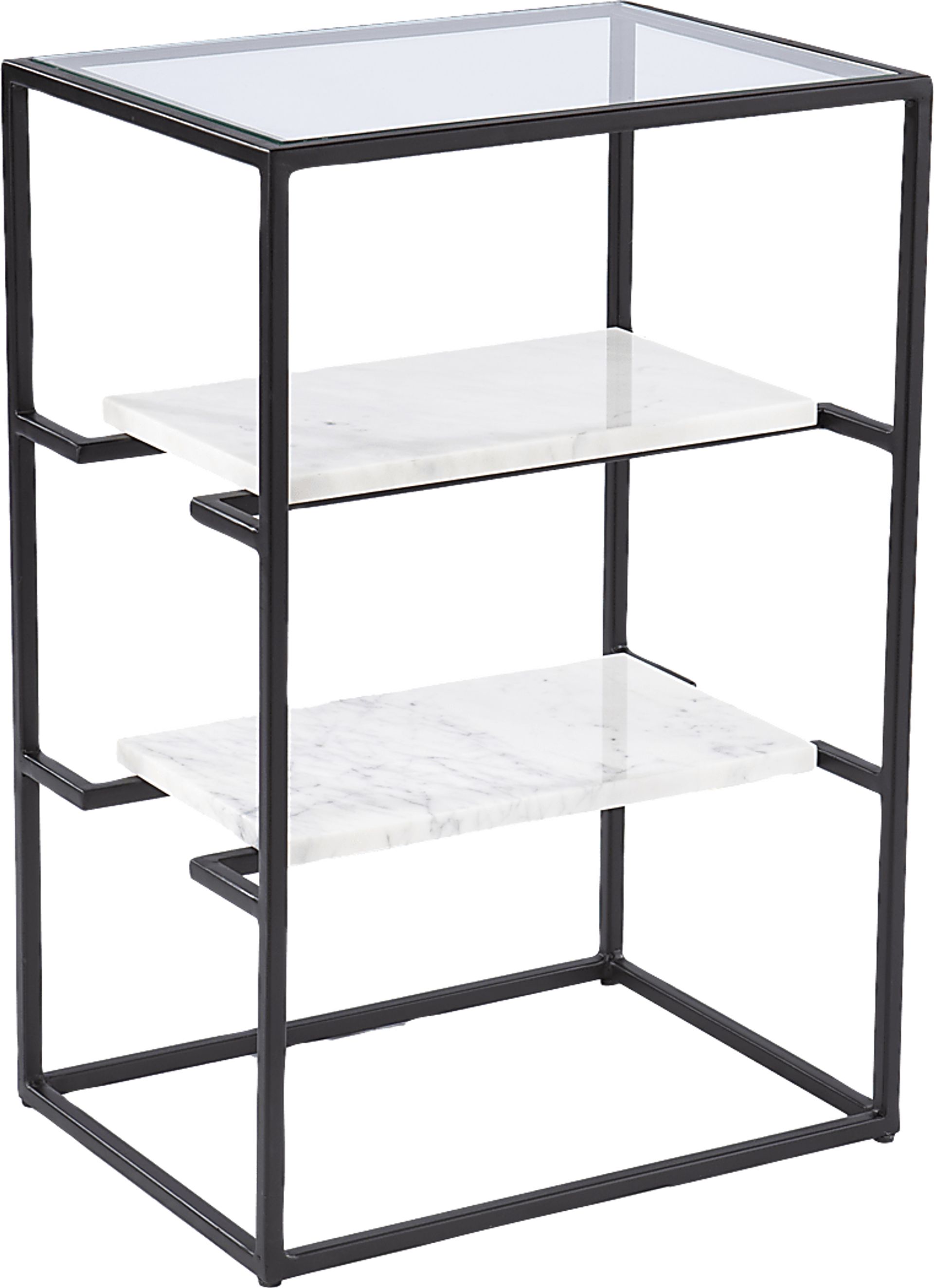 Quivera Black End Table - Image 1