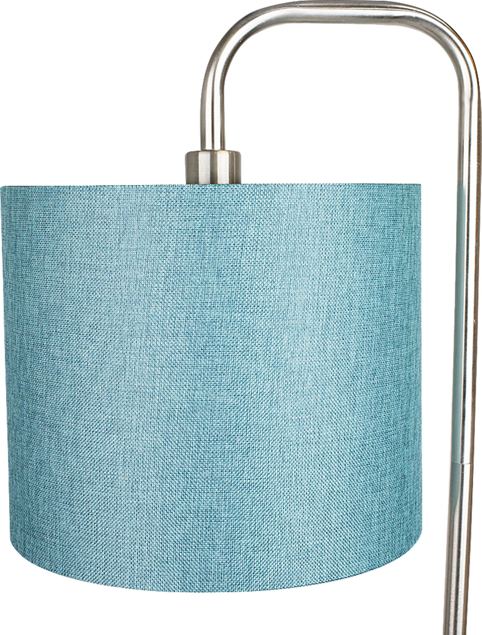 Quoin Road Turquoise Floor Lamp - Image 5