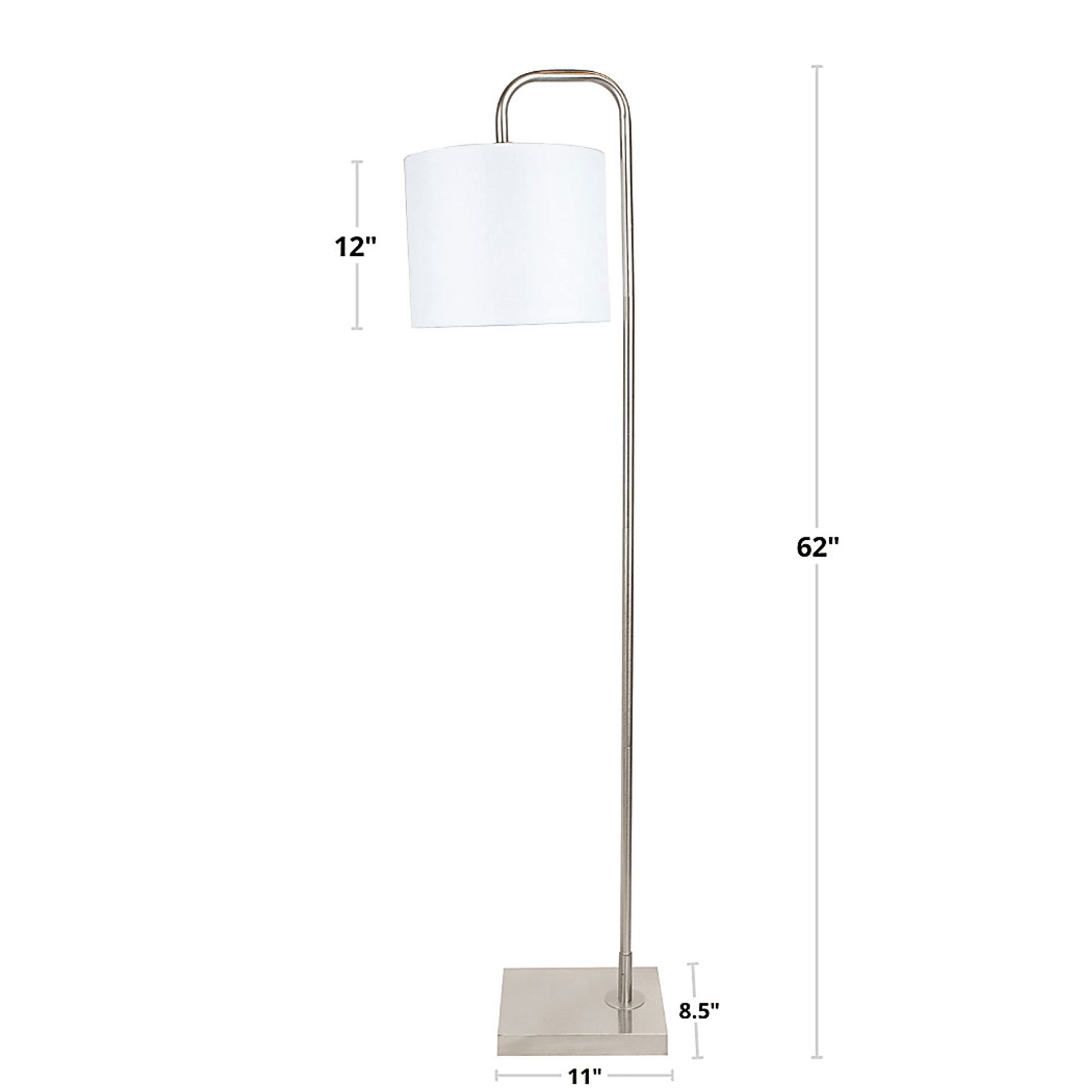 Quoin Road Turquoise Floor Lamp - Image 7