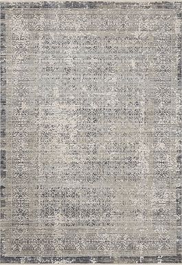 Quomo Multi 9'6 x 13'1 Rug
