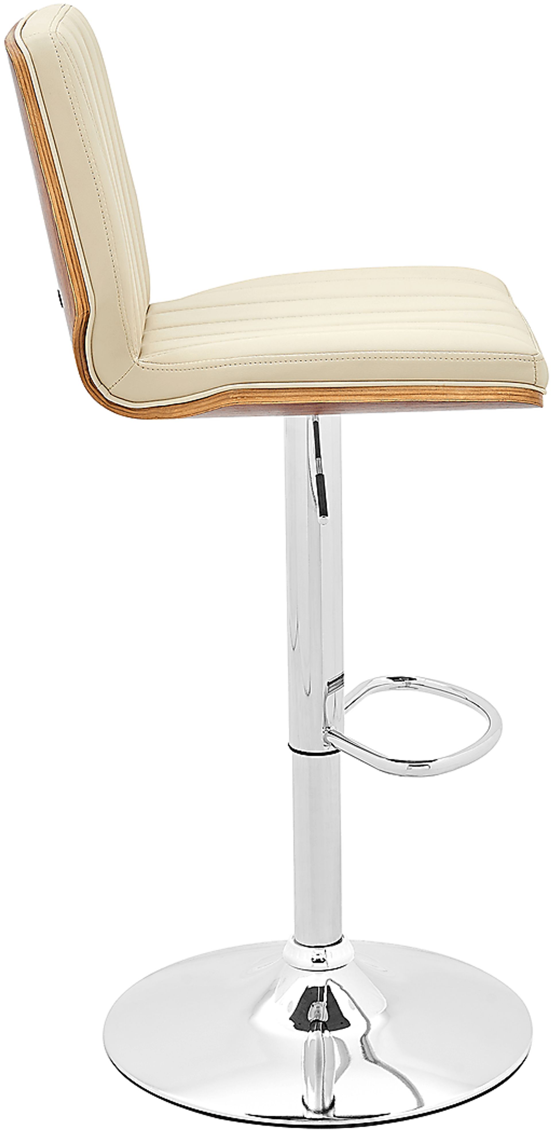 Rabina Cream Barstool - Image 3