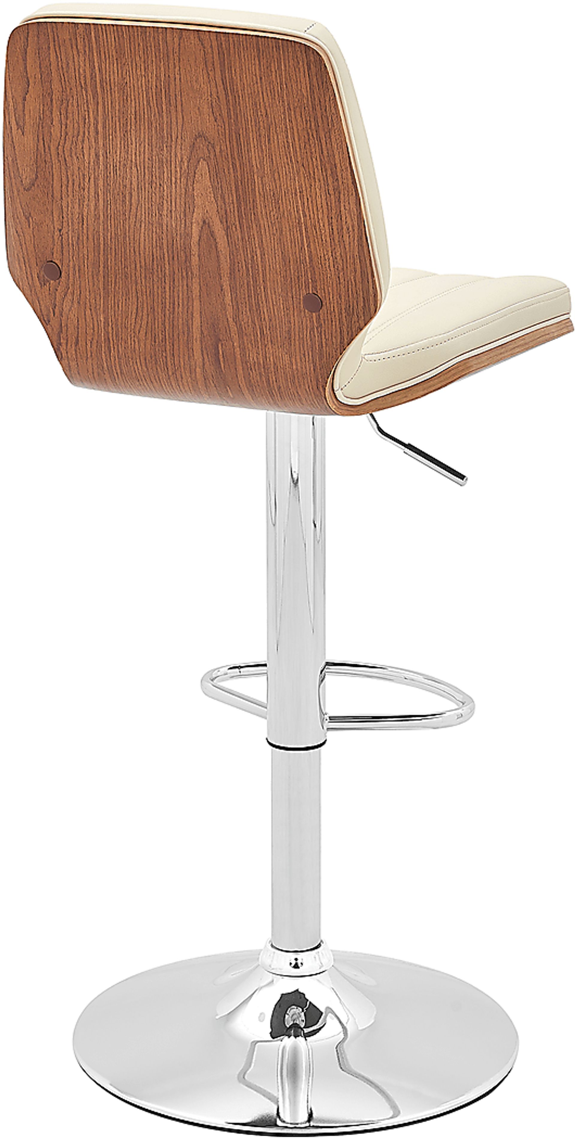 Rabina Cream Barstool - Image 4