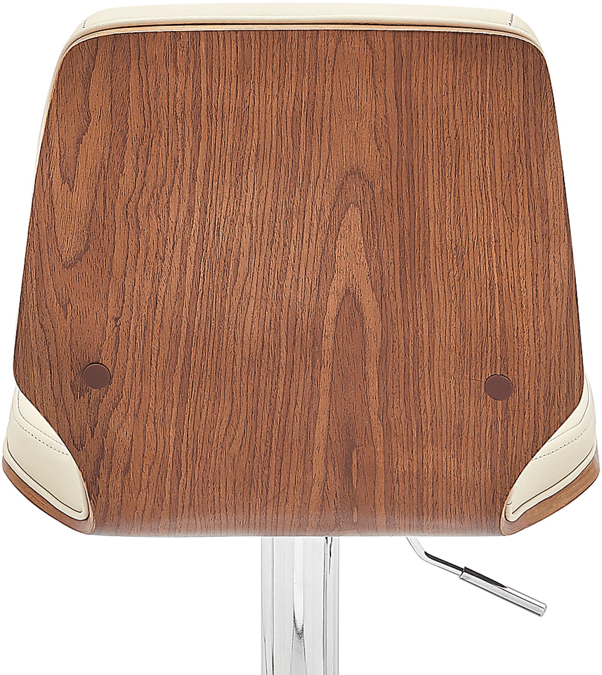 Rabina Cream Barstool - Image 6