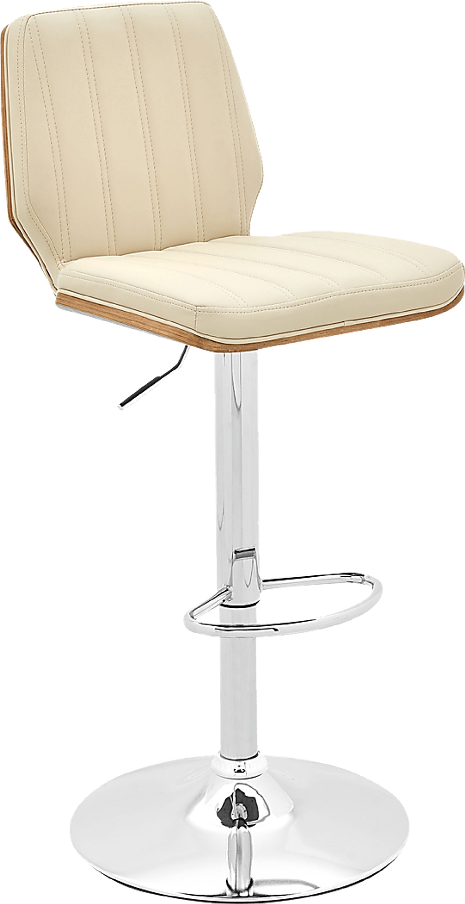 Rabina Cream Barstool - Image 1