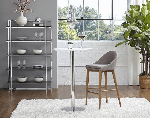 Rabion White Bar Table - Thumbnail - Image 5