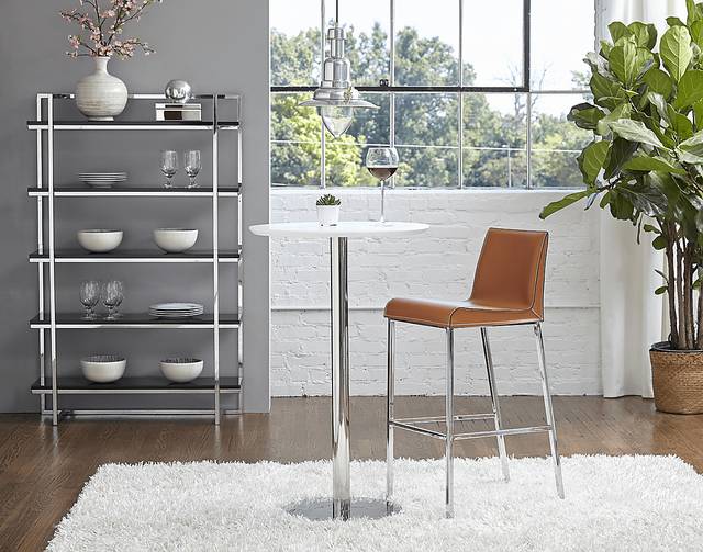 Rabion White Bar Table - Thumbnail - Image 6