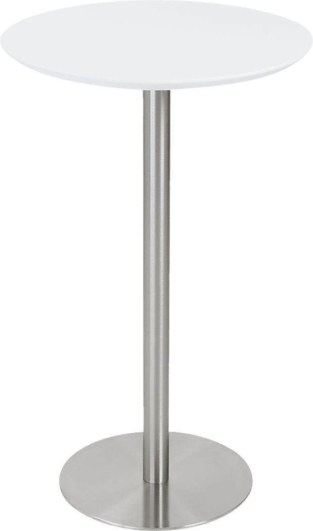 Rabion White Bar Table