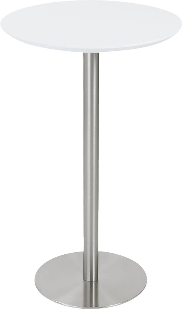 Rabion White Bar Table - Thumbnail - Image 1