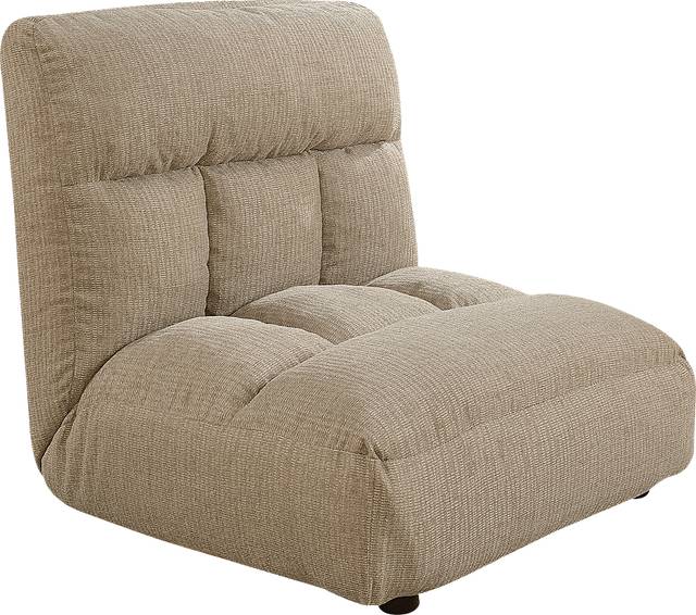 Rabun Tan Gaming Lounge Chair - Thumbnail - Image 1