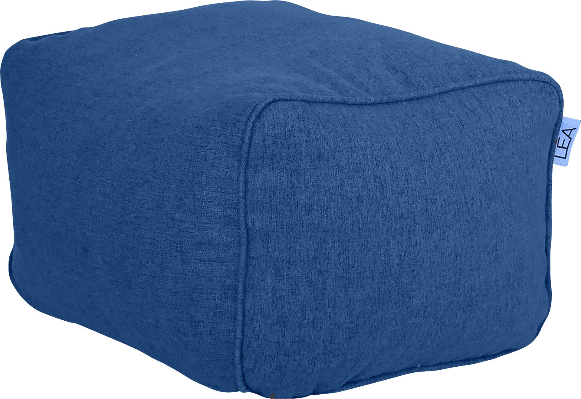 Rachelmeade Blue Accent Ottoman - Image 1