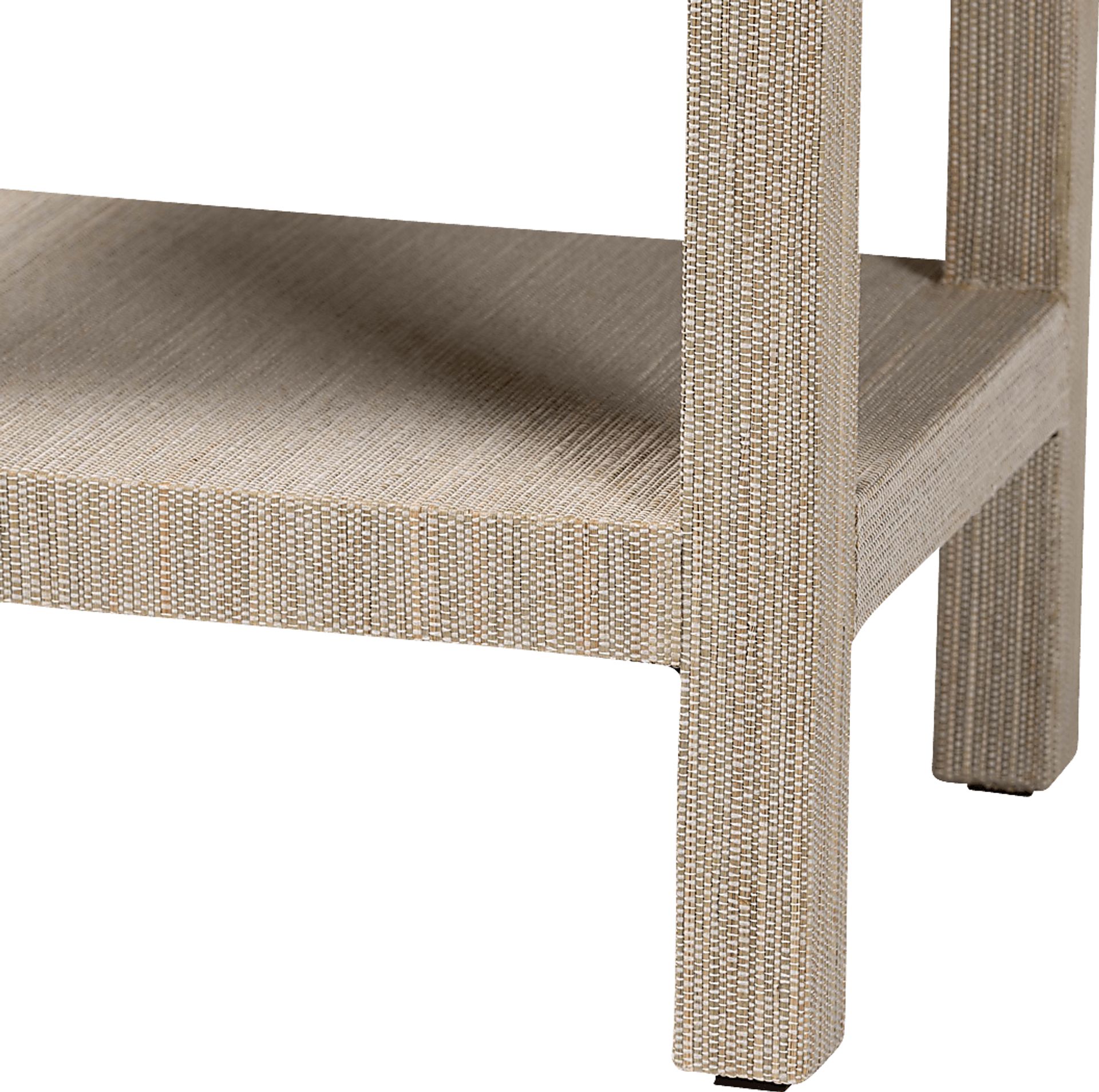 Rachid Brown End Table - Image 2