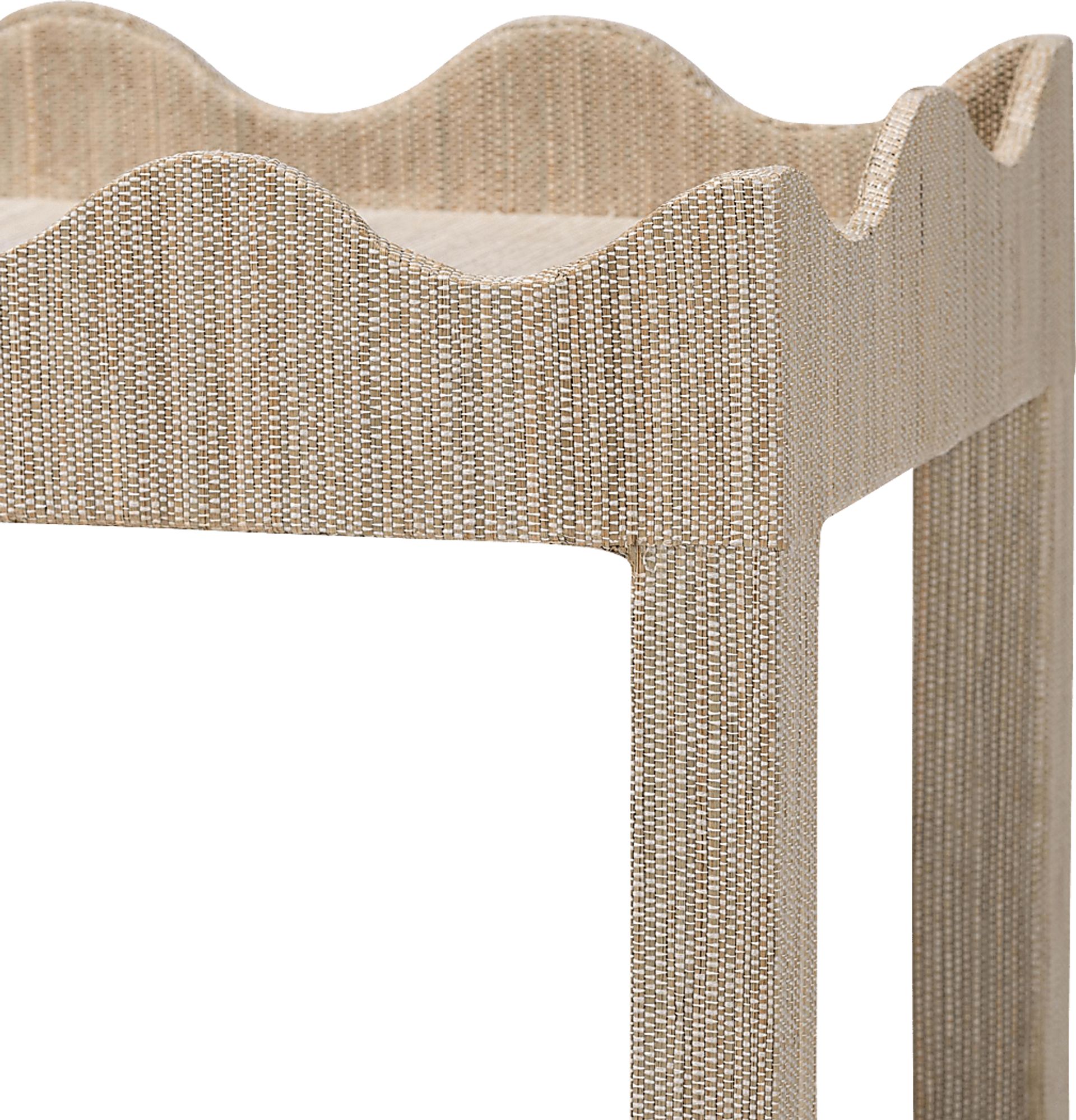 Rachid Brown End Table - Image 3