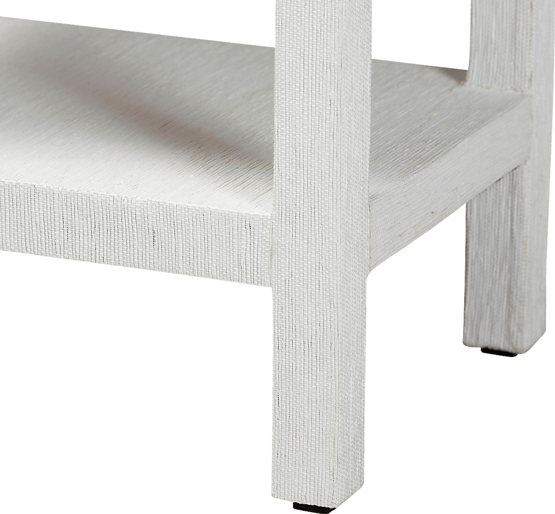 Rachid White End Table - Image 4